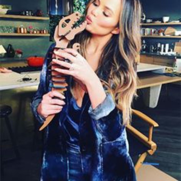 Phillip Lim 3.1 Tailored Blue Velvet Blazer - Picture 13 of 15